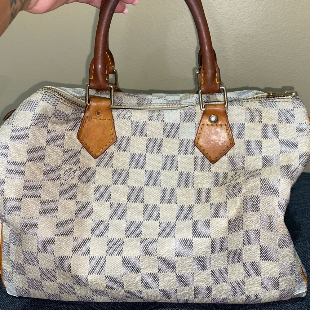 Louis Vuitton Damier Azur Speedy 25